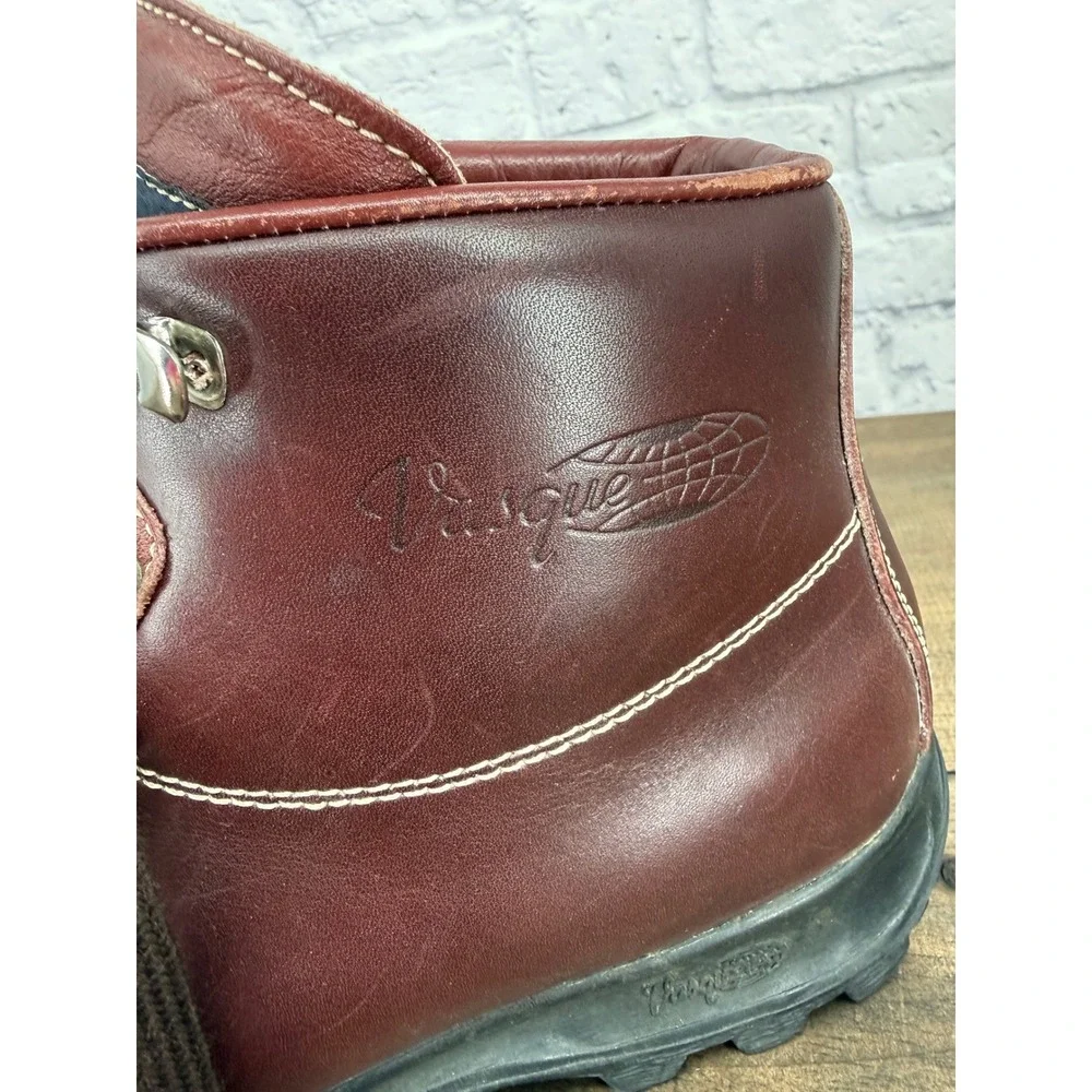 Vintage Vasque Skywalk Sundowner 7535 Gore-Tex Leather Hiking Boots Italy 8.5 M